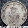 Oscar II Norwegian Billon 10 Øre (Obverse)