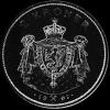 Haakon VII Norwegian Silver 2 Kroner (Obverse)
