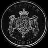 Haakon VII Norwegian Silver 2 Kroner (border watch) (Obverse)