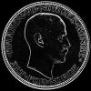 Haakon VII Norwegian Silver 2 Kroner (Obverse)