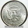 United States "Kennedy" Silver Half Dollar (Reverse)