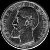 Carol I Romanian Silver Leu (Obverse)