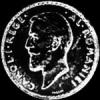 Carol I Romanian Silver Leu (Obverse)