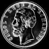 Carol I Romanian Silver 5 Lei (Obverse)