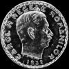 Carol II Romanian Silver 100 Lei (Obverse)