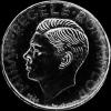 Michael I Romanian Silver 500 Lei (Obverse)