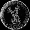 Michael I Romanian Silver 500 Lei (Reverse)