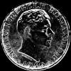 Michael I Romanian Silver 25000 Lei (Obverse)