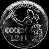 Michael I Romanian Silver 100000 Lei (Reverse)