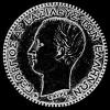 George I Greek Silver 50 Lepta (Obverse)