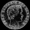 Otto Greek Silver Half Drachma (Obverse)