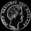 Otto Greek Silver Drachma (young head right) (Obverse)