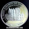 Elizabeth II Samoan Silver 10 Tala (Queen Mother) (Reverse)