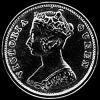 Victoria Hong Kong Silver 10 Cents (Obverse)