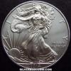 United States Dollar 1 Ounce Silver Eagle (Obverse)