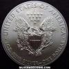 United States Dollar 1 Ounce Silver Eagle (Reverse)