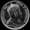Edward VII Hong Kong Silver 10 Cents (Obverse)