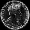 Edward VII Hong Kong Silver 20 Cents (Obverse)
