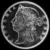 Victoria Hong Kong Silver 20 Cents (Obverse)