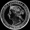 Victoria Hong Kong Silver Half Dollar (Obverse)