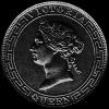 Victoria Hong Kong Silver Dollar (Obverse)