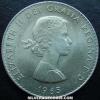 Elizabeth II British Crown (Winston Churchill) (Obverse)