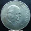 Elizabeth II British Crown (Winston Churchill) (Reverse)