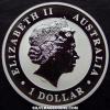 Elizabeth II Australian Dollar 1 Ounce Silver Koala (Obverse)