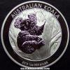 Elizabeth II Australian Dollar 1 Ounce Silver Koala (Reverse)