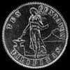 Philippine Silver 10 Centavos (Reverse)
