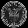 Philippine Silver 10 Centavos (Obverse)