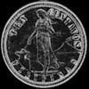 Philippine Silver 10 Centavos (Reverse)