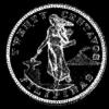 Philippine Silver 20 Centavos (Reverse)