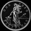 Philippine Silver Peso (Reverse)