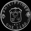 Philippine Silver Peso (Liberation) (Obverse)