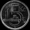 Czechoslovak Silver 5 Korun (Reverse)