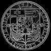 Czechoslovak Silver 20 Korun (Obverse)