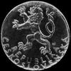 Czechoslovak Silver 50 Korun (1944 Uprising) (Obverse)