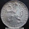 Czechoslovak Silver 50 Korun (Prague Uprising) (Obverse)