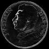 Czechoslovak Silver 50 Korun (Stalin) (Reverse)
