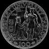 Czechoslovak Silver 100 Korun (Charles University) (Reverse)