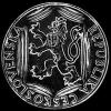 Czechoslovak Silver 100 Korun (Independence) (Obverse)