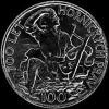 Czechoslovak Silver 100 Korun (Jihlava) (Reverse)