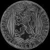 Czechoslovak Silver 100 Korun (Staliln) (Obverse)