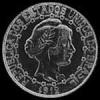Brazilian Silver 500 Reis (stars and dashes) (Obverse)