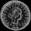 Brazilian Silver 500 Reis (Obverse)