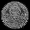 Brazilian Silver 1000 Reis (Reverse)