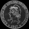 Brazilian Silver 2000 Reis (Obverse)