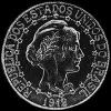 Brazilian Silver 2000 Reis (stars and dashes) (Obverse)