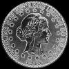 Brazilian Silver 2000 Reis (Obverse)